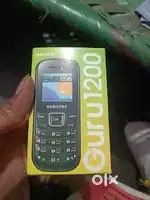 Samsung guru 1200 keypad mobile phone