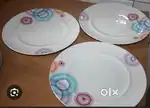 Plates for home catering and restaurant usage