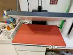 Tshirt heat press machine