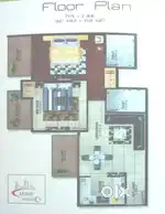 2 BHK 1008 Sq फीट फ्लैट बिक्री हेतु आकाश रेसीडेंसी,कांठ रोड,मुरादाबाद