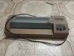 Lamination spiral binding machine