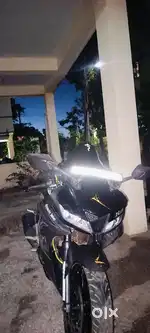 R15 v3 black bike