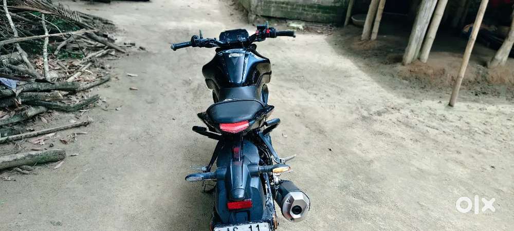 1st owner bike only drive 37000 km good and clean condition