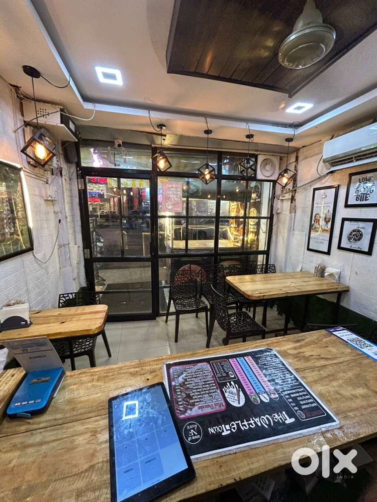 I want to sell my cafe