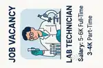 We  need a technician for our patho lab