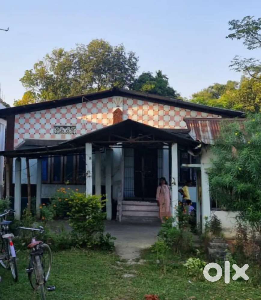 2 kattha 10 lessa miyazi land with 3 bhk Assam type House