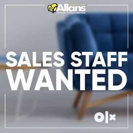 Sales girls wanted