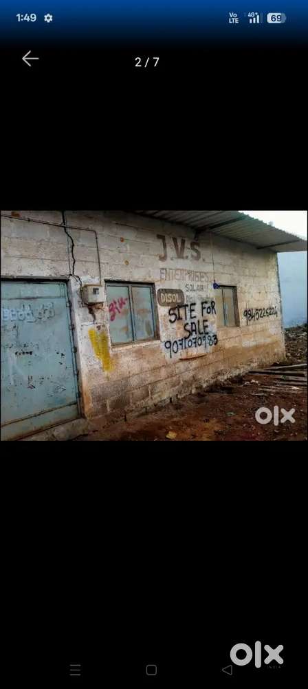 Tumkur melokote 32*30 near ring road site for sale