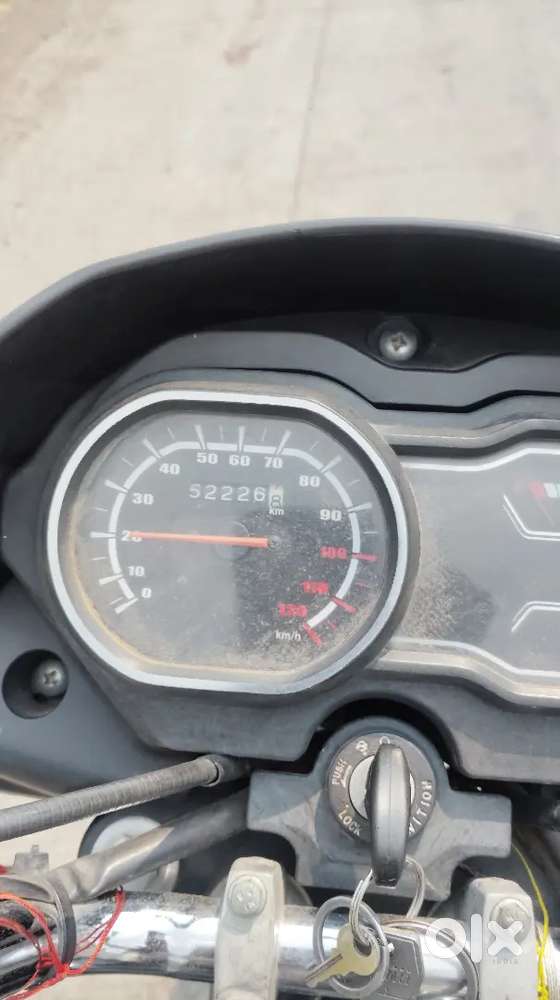 100 cc One hand bike