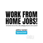 Data entry - work from home available