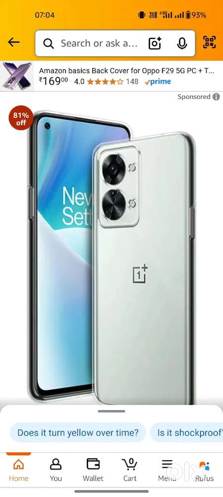 One plus nord 2t 5g