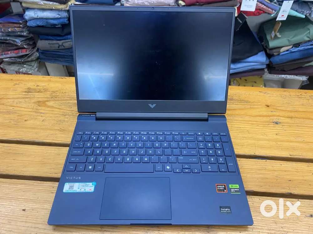 Hp victus  graphi card 4G reyzan 5 pro RTX 2050