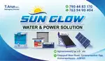 Sunglow water and power solution
