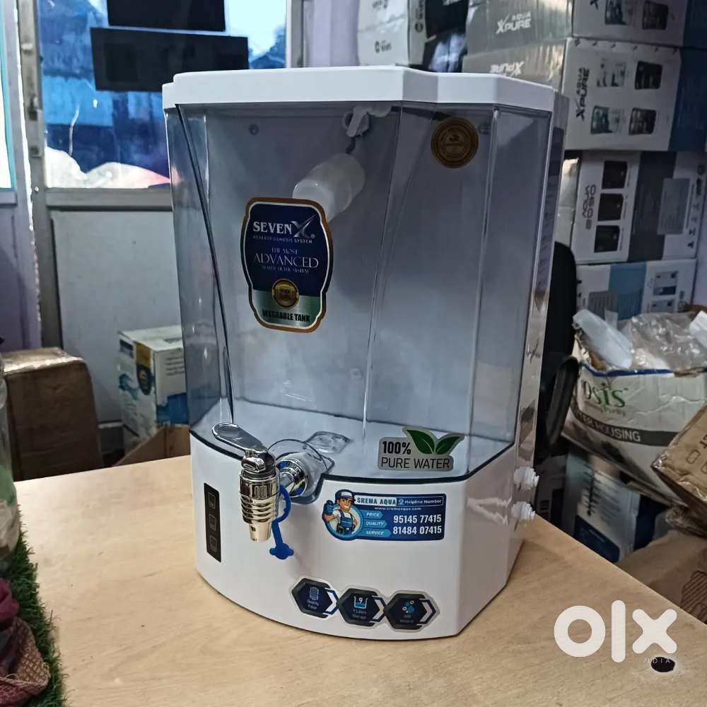 Aqua new water purifier