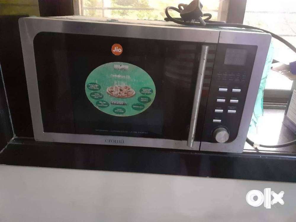 Microwave Oven 25 liters chroma