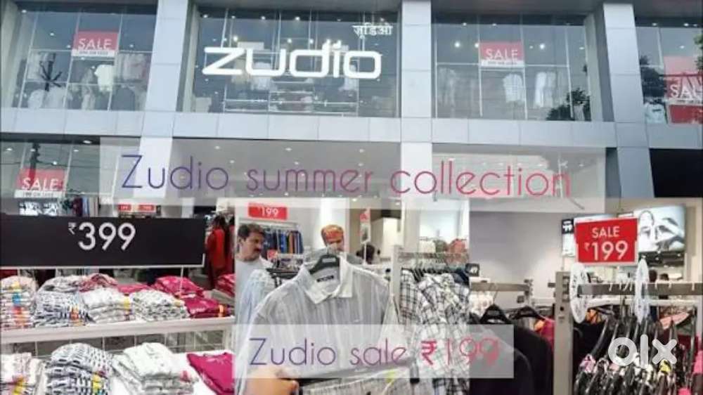 VACANCY OPENING FOR ZUDIO STORE IN LUCKNOW LOCATION APPLY NOW !!