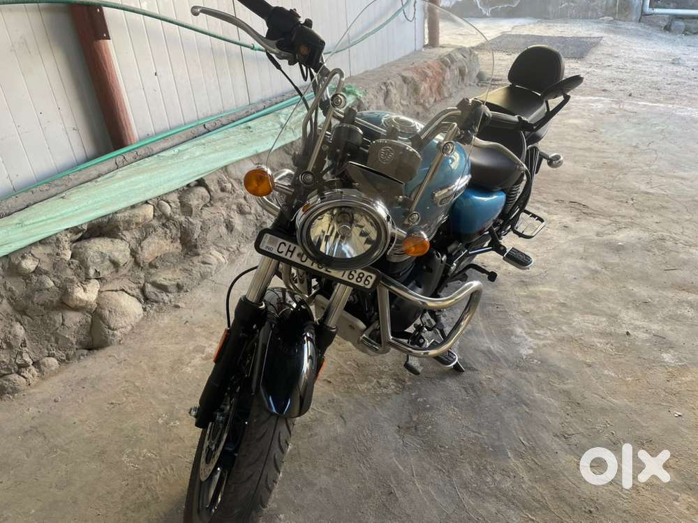 Army officer bike new condition