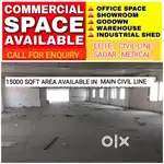 AVAILABLE FOR RENT IN JHANSI SHOWROOM/GODOWN