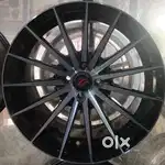 17 inchi new alloy + tyre