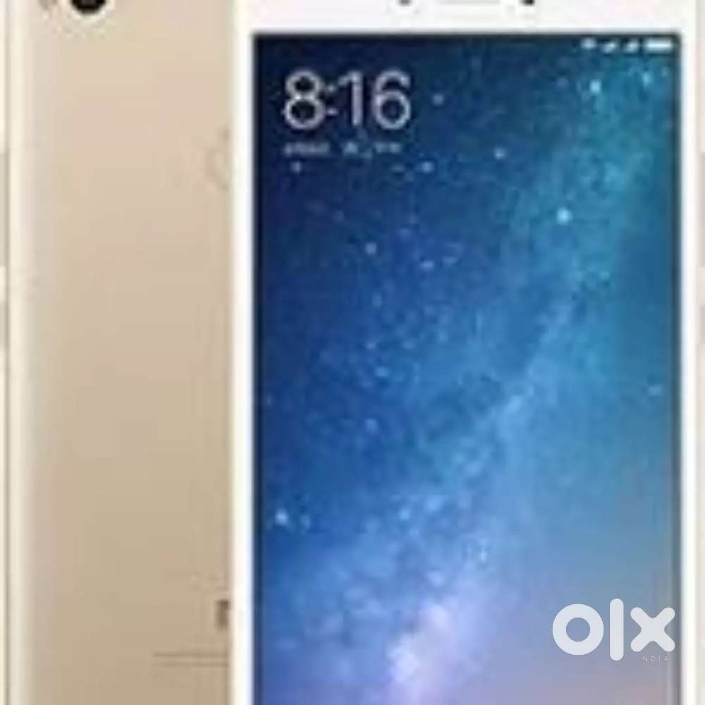 Mi max 2  4gb 64gb running condition