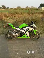 Ninja 300 Special Edition ( only 18500 km )