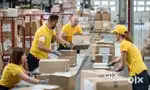 WARE HOUSE PACKING, HELPER SCANNING JOB IN GONDA LOCATION!