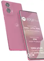 Superb Moto Edge 50 Fusion pink colour