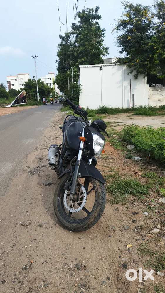 Fz16 black colour