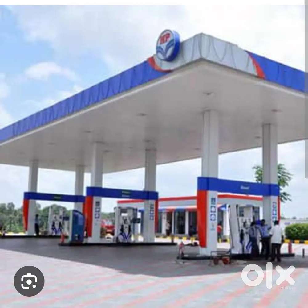 Petrol Pump Salesman