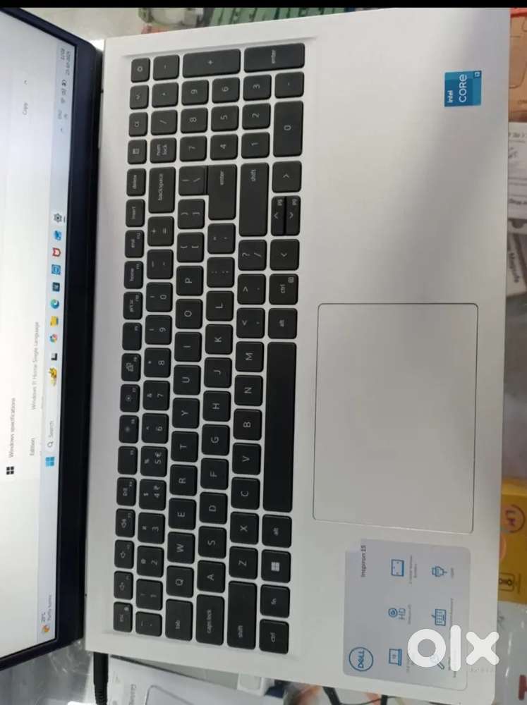 DELL Intel Core i3 12 th Gen 8 GB Ram ,512 GB SSD Nvme 15.6 Screen