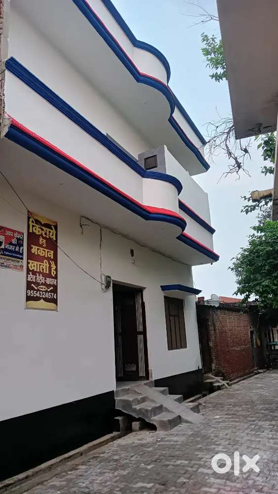 Double and single room attached with kitchen and bathroom