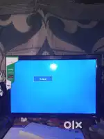 videocon led 24inch only box open new condition
