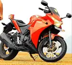 Single Owner , CBR 250 ABS , Red Color