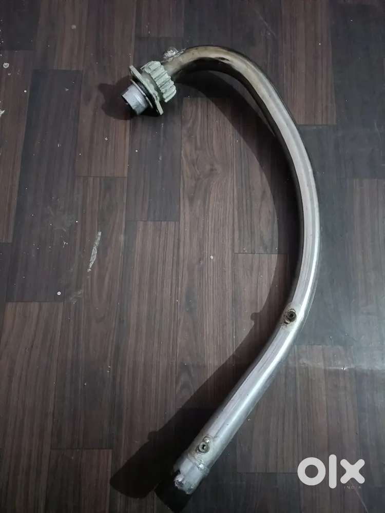 Silmen C bend pipe Bullet standard bs6 with sensor