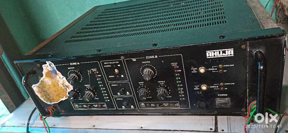 Ahuja 700 amplifier
