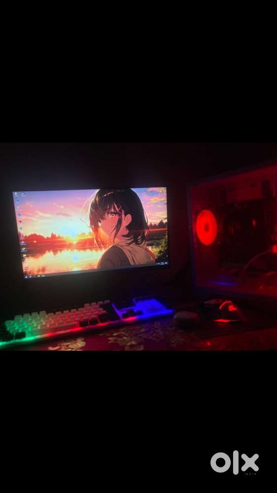 4month old Gaming PC SET UP