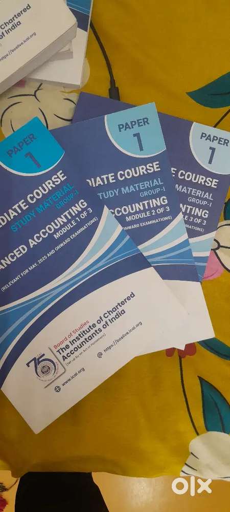 CA intermediate Book