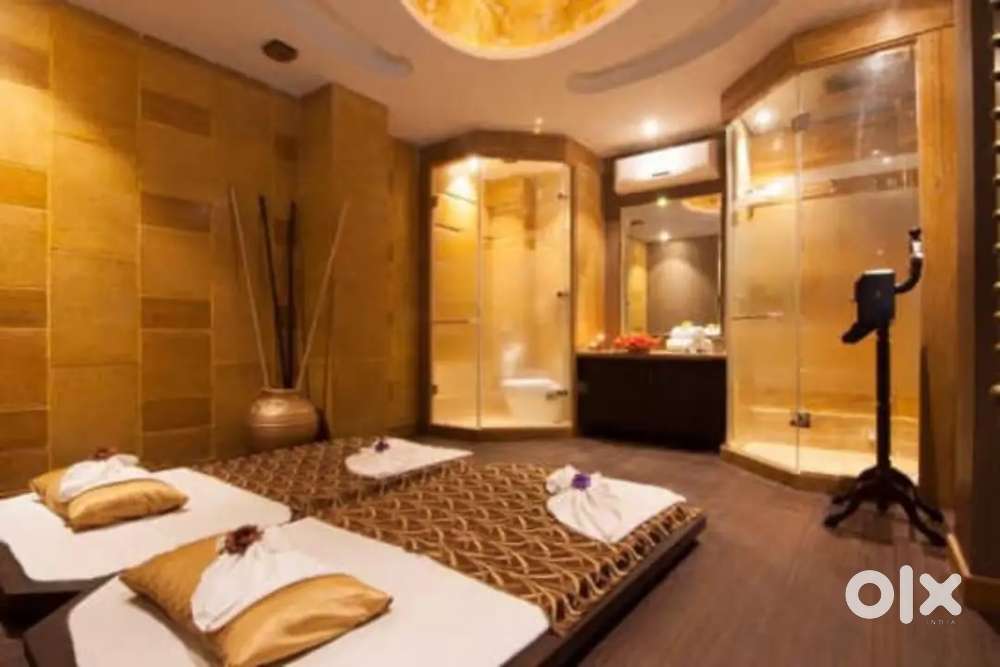 Spa job available only girls