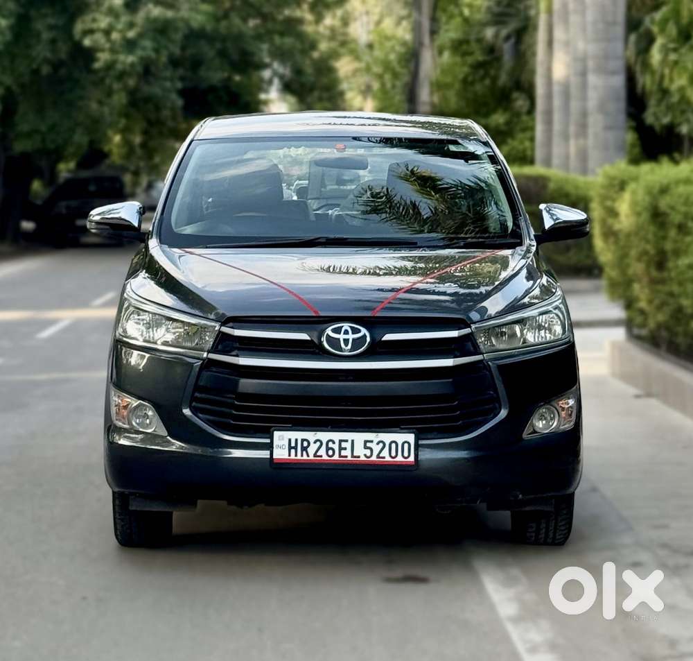 Toyota Innova Crysta 2.4 G MT, 2020, Diesel