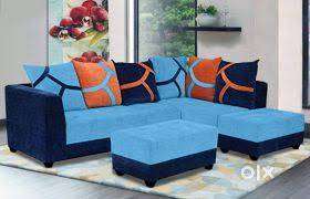 simple offer buy new sofa 8500, L size sofa 13990/-EMI bi ai