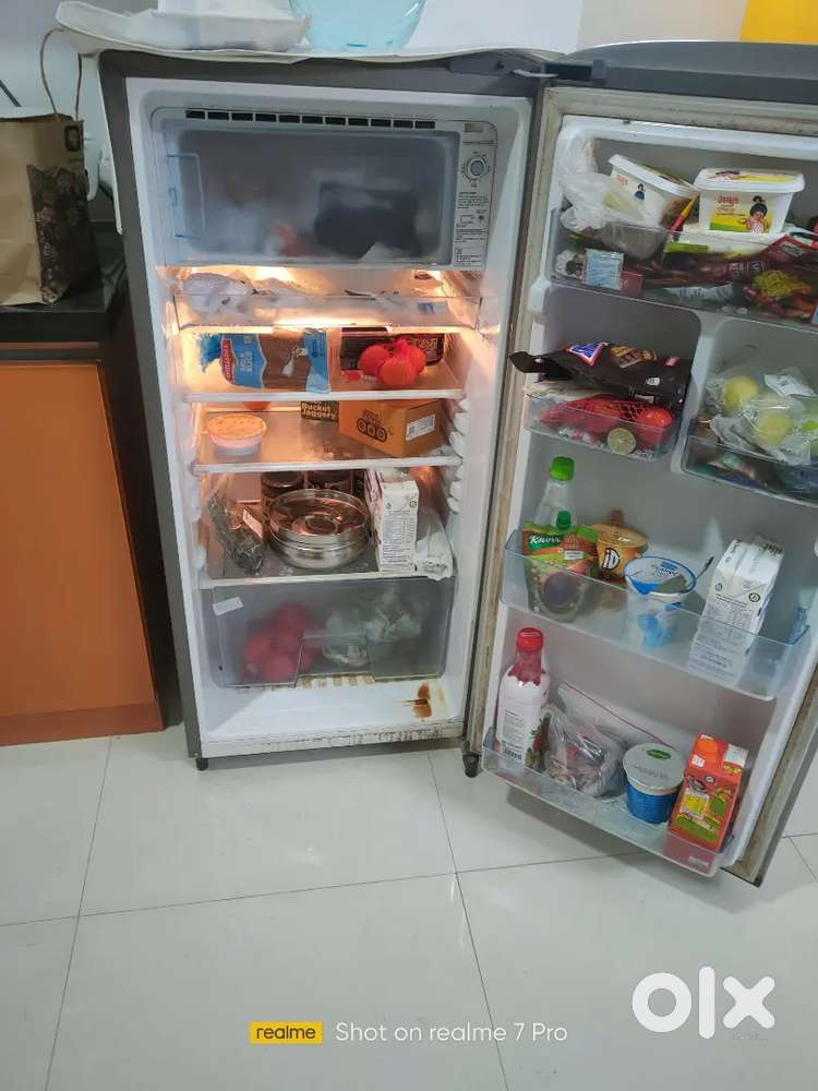 Samsung single door 4star- 192l fridge for sale