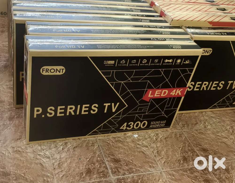 50 inch sony smart Android frameless oled 4k 3yr display waranty 25000