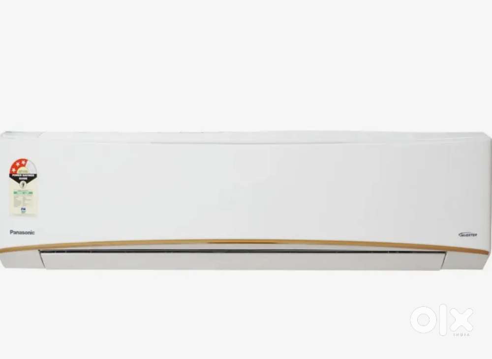 Panasonic 4 star inverter AC fully copper