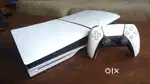 PS5 Slim Disc Edition + Extra Controller + Charging Dock+ 3 Games