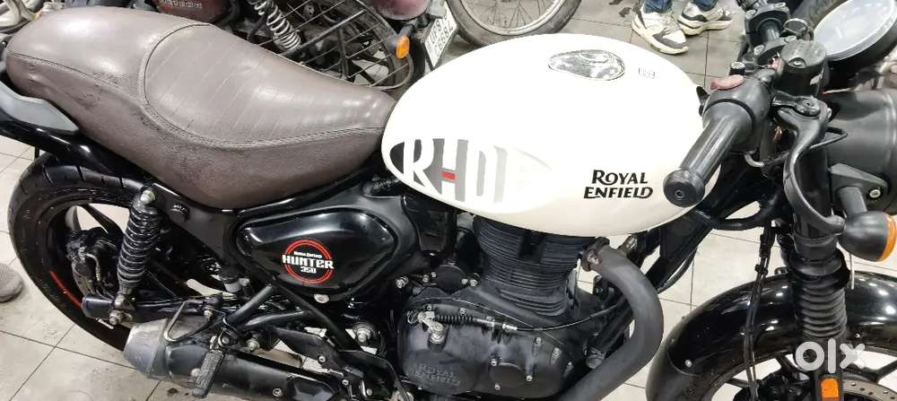 Royal Enfield hunter 350 good condition