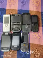 Nokia Samsung Micromax mix vintage phone