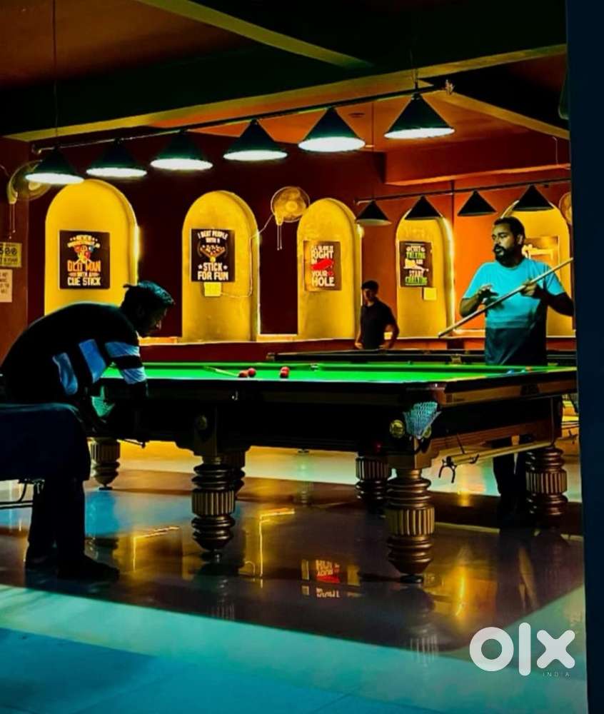 New Italian Slate SNOOKER Table!!