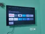32 Inch panasonic android led good condition urgentsale moneyneed 4700