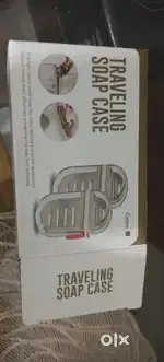 Traveling soap case (Brand new)