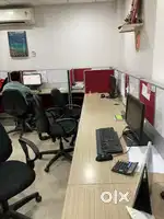 850sf full furnished office Napier town near bhawar Tal park